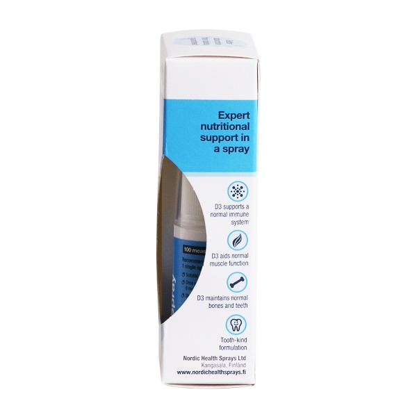 DLux1000 Daily Vitamin D Oral Spray 25 mcg 15 ml